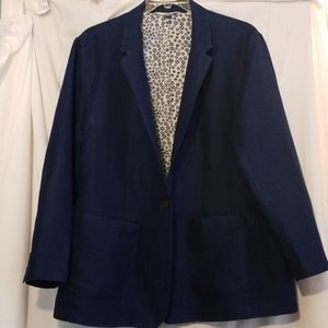 Linen Blazer